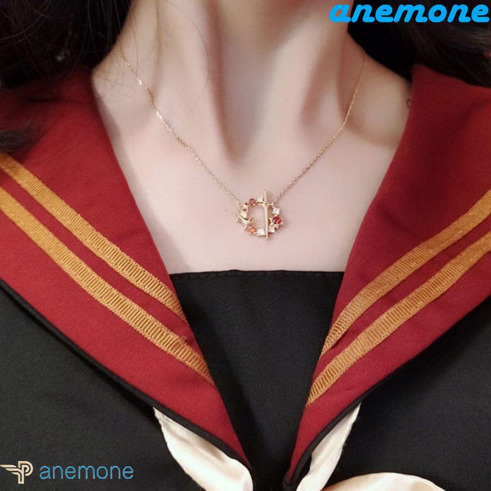 ANEMONE Vòng cổ Mặt Nón Phân Loại Thời Trang