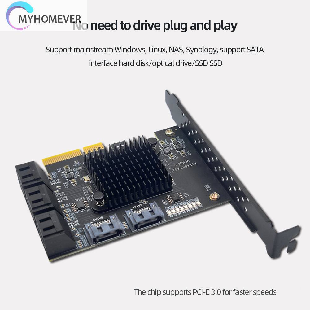 Bộ ĐiềU HợP ChuyểN ĐổI PCIE SSD SATA 3.0 GEN3 HDD 6Gbps Cho MáY TíNh 2U Ốp