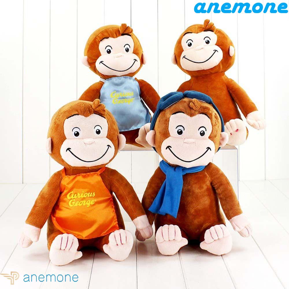 ANEMONE Khỉ Nhồi Bông Mềm Mại Xinh Xắn