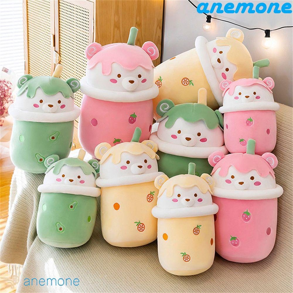 ANEMONE Đồ chơi nhồi bông Hình Trụ 25cm / 30CM Trang Trí Tiệc Halloween