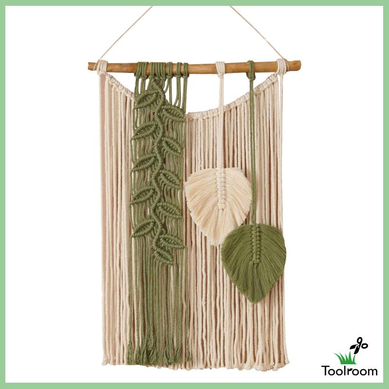 Dây Bện Treo Tường Trang Trí Phong Cách Bohemian