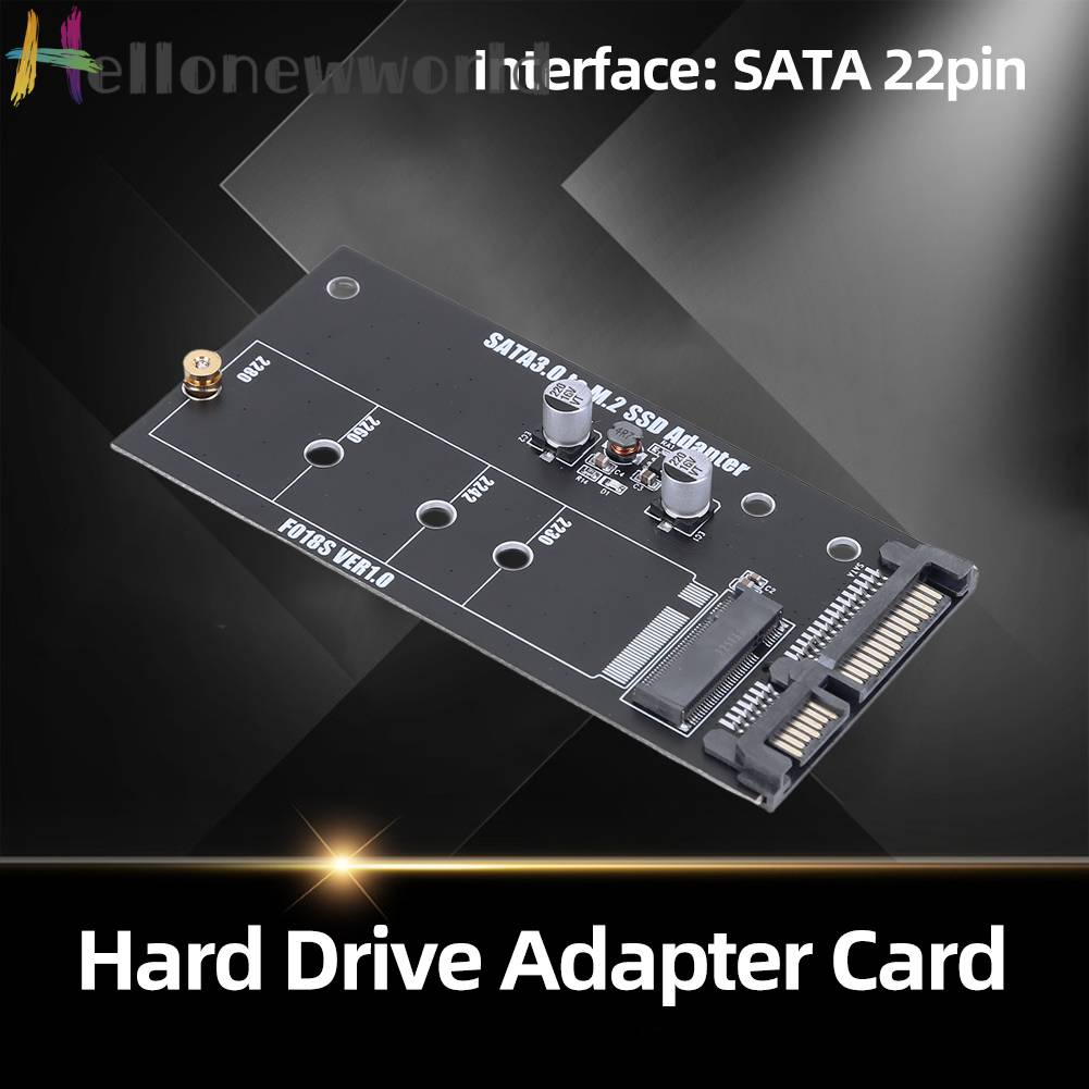Card ChuyểN Dữ LiệU Nhanh M.2 SATA 22 Pin Cho PC / Laptop