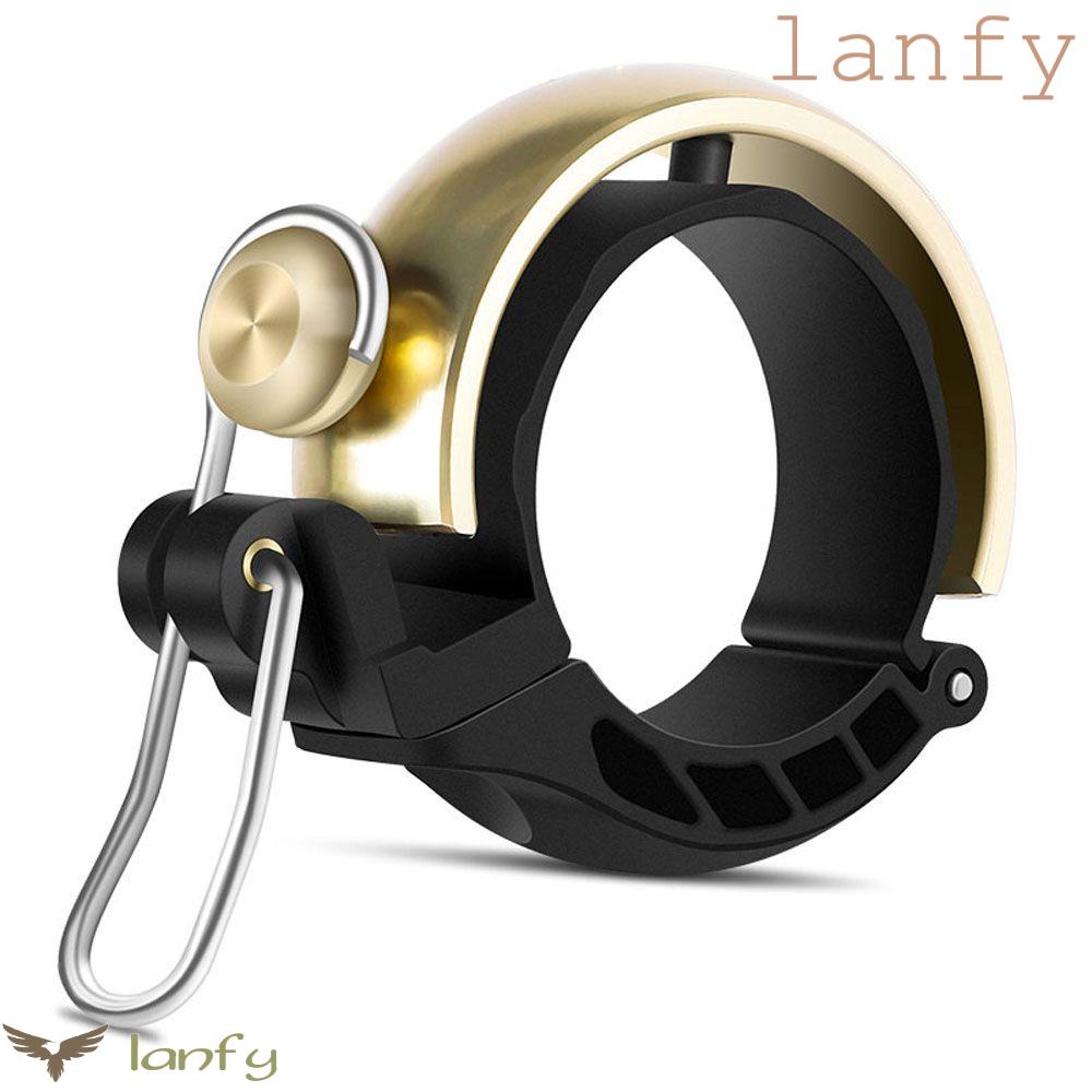 LANFY Chuông Gắn Tay Lái Xe Đạp Leo Núi Phong Cách Retro
