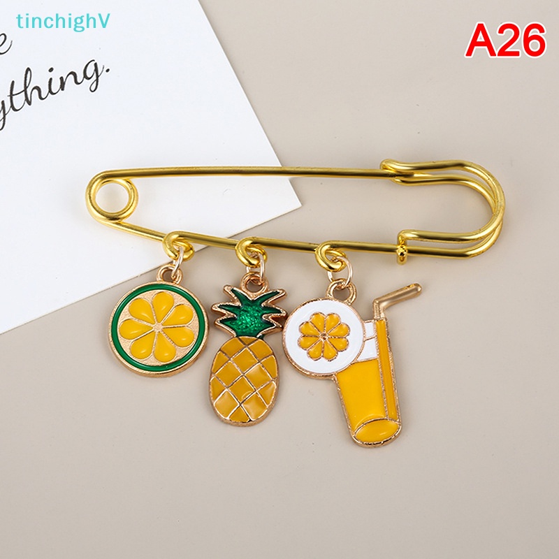 [TinchighV] Ghim Cài Áo Hình Thỏ Alice An Toàn Cho Nữ [Mới]