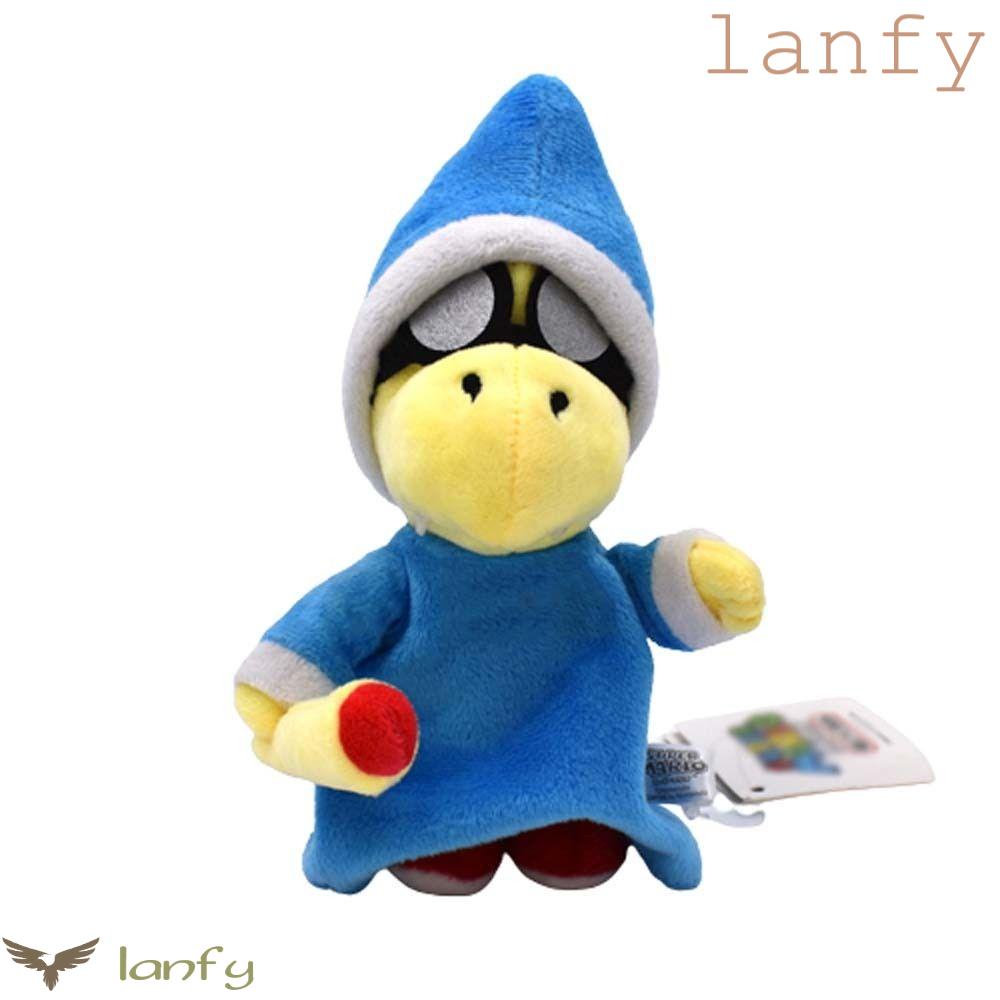 LANFY Thú Nhồi Bông Hình Mario Bros Hoạt Hình Trang Trí Nhà Cửa