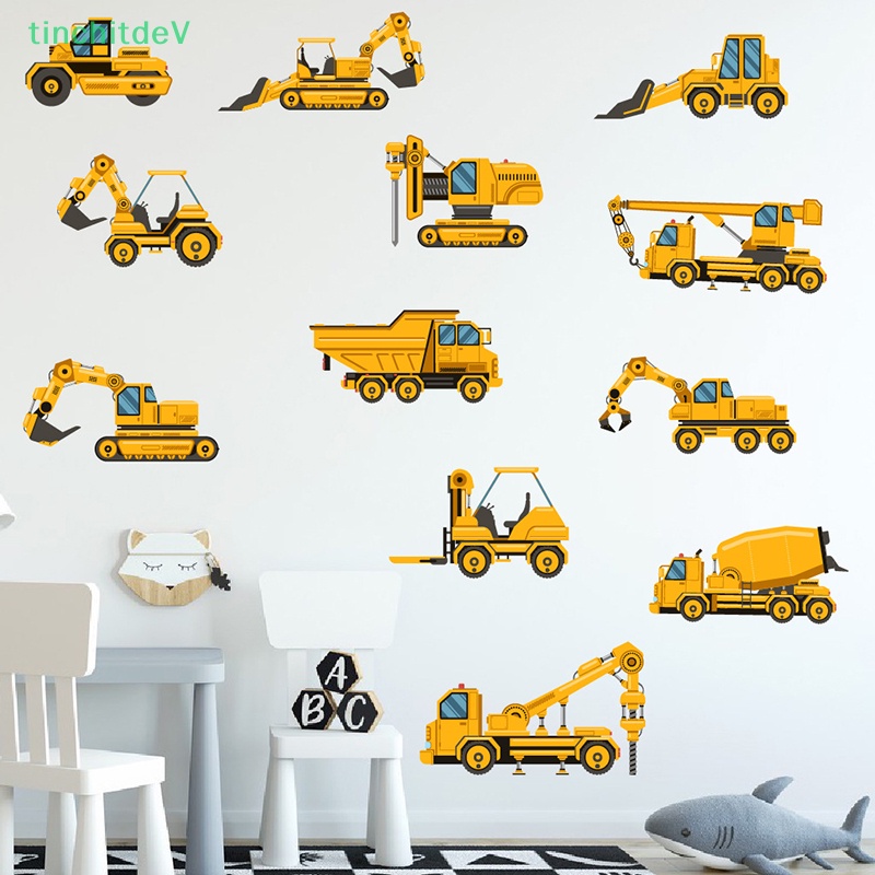Miếng Dán Trang Trí Xe Hơi / Xe Tải Độc Đáo DIY Cho Bé