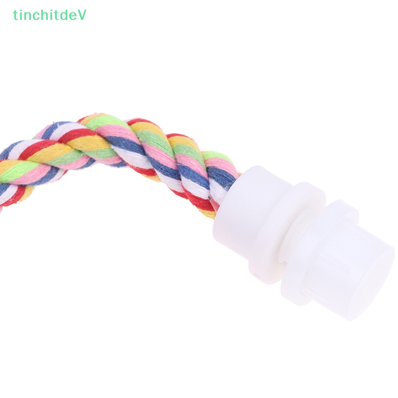 1 Đồ Chơi Nhai Gặm Dạng Dây Bện Kích Thước 30 / 40 / 55 / 80 / 100cm Dành Cho Chim Vẹt
