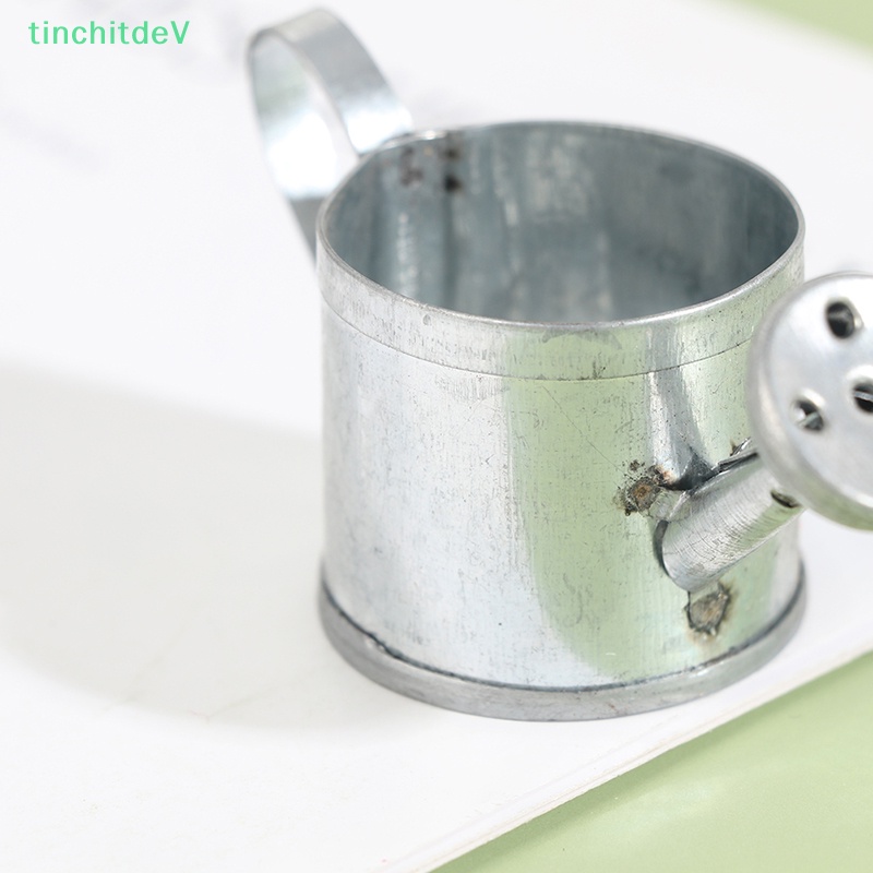 [TinchitdeV] Bình Tưới Nước Nhỏ Xinh Bằng Kim Loại Trang Trí Nhà Búp Bê