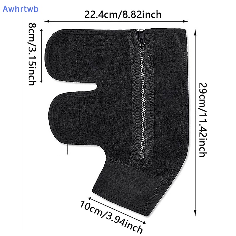 1 Đôi Vớ Nén Cao Đến Đầu Gối Có Dây Kéo Màu Trơn Độ Co Giãn Cao Hỗ Trợ Chăm Sóc Sức Khỏe Mới