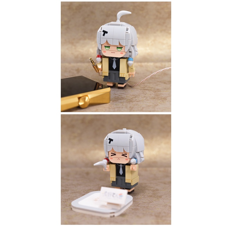 Bộ Đồ Chơi Lắp Ráp Tòa Nhà TANCHJIM Asano Tanch Tianqi Phiên Bản Giới Hạn Cho Kara Zero Tanya Ola