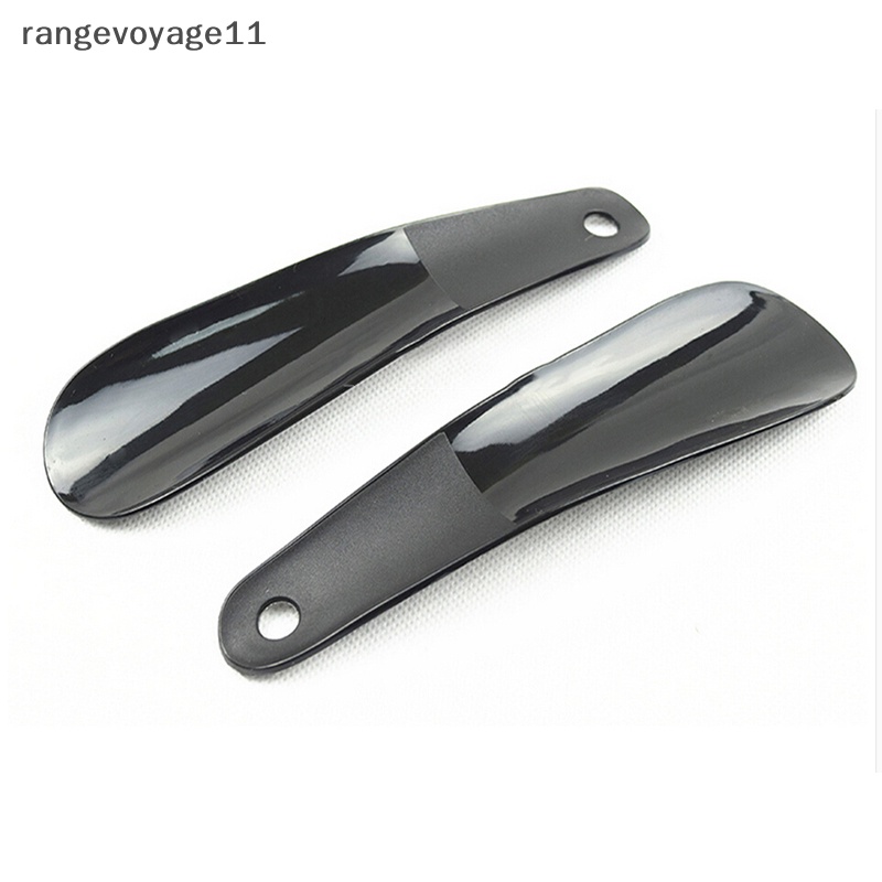 [Rangevoyage] Chuột Trên Hình Ảnh Qua Hình Ảnh Để Phóng to Bằng Nhựa Chuyên Nghiệp-Đồn Ra-Đồn Duyệt-Slip-12cm-Shoehorn-Màu Đen Không Co Giãn Chuyên Nghiệp