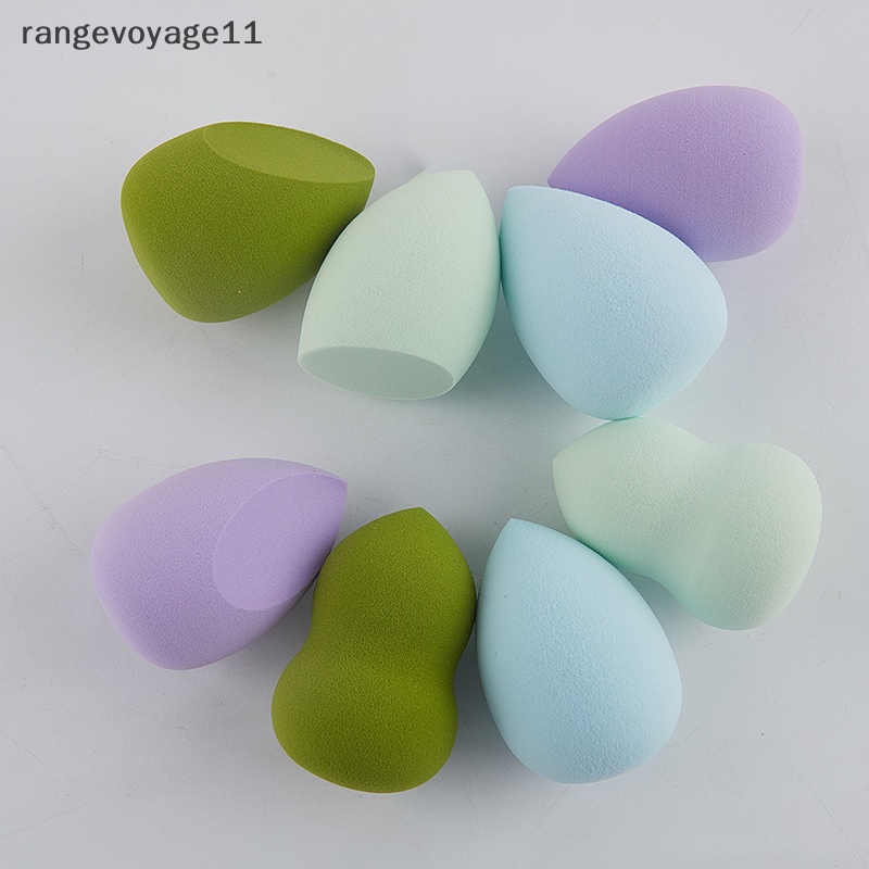 Mút Trang Điểm Hình Giọt Nước Mềm Mại Nhiều Màu Sắc