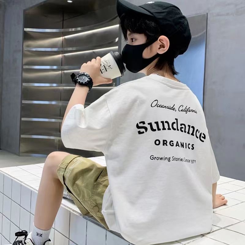 Yidanl Áo Thun 100% Cotton Tay Ngắn Dáng Suông In Họa Tiết Hoạt Hình Xinh Xắn Thời Trang Cho Nữ