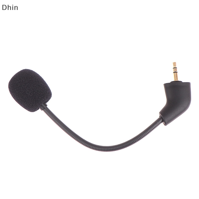 [Dhin] Replacement Game Mic 3.5mm Microphone For Kingston HyperX Cloud 2 II X Core Gaming Headset Accessories COD