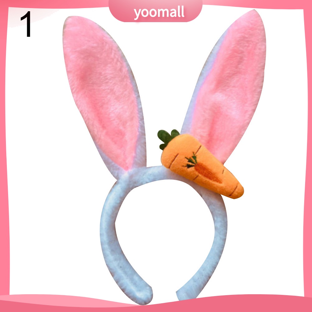 Cài Tóc Tai Thỏ / Cà Rốt Dễ Thương Cho Bé