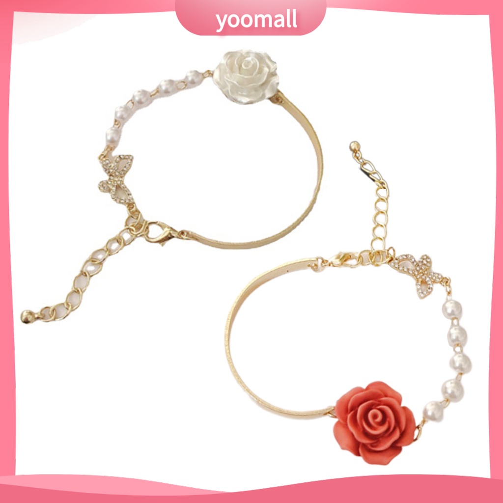 Vòng Đeo Tay Bằng Đồng Chống Mòn Hình Bướm Dễ Phối Đồ Thời Trang Cho Nữ