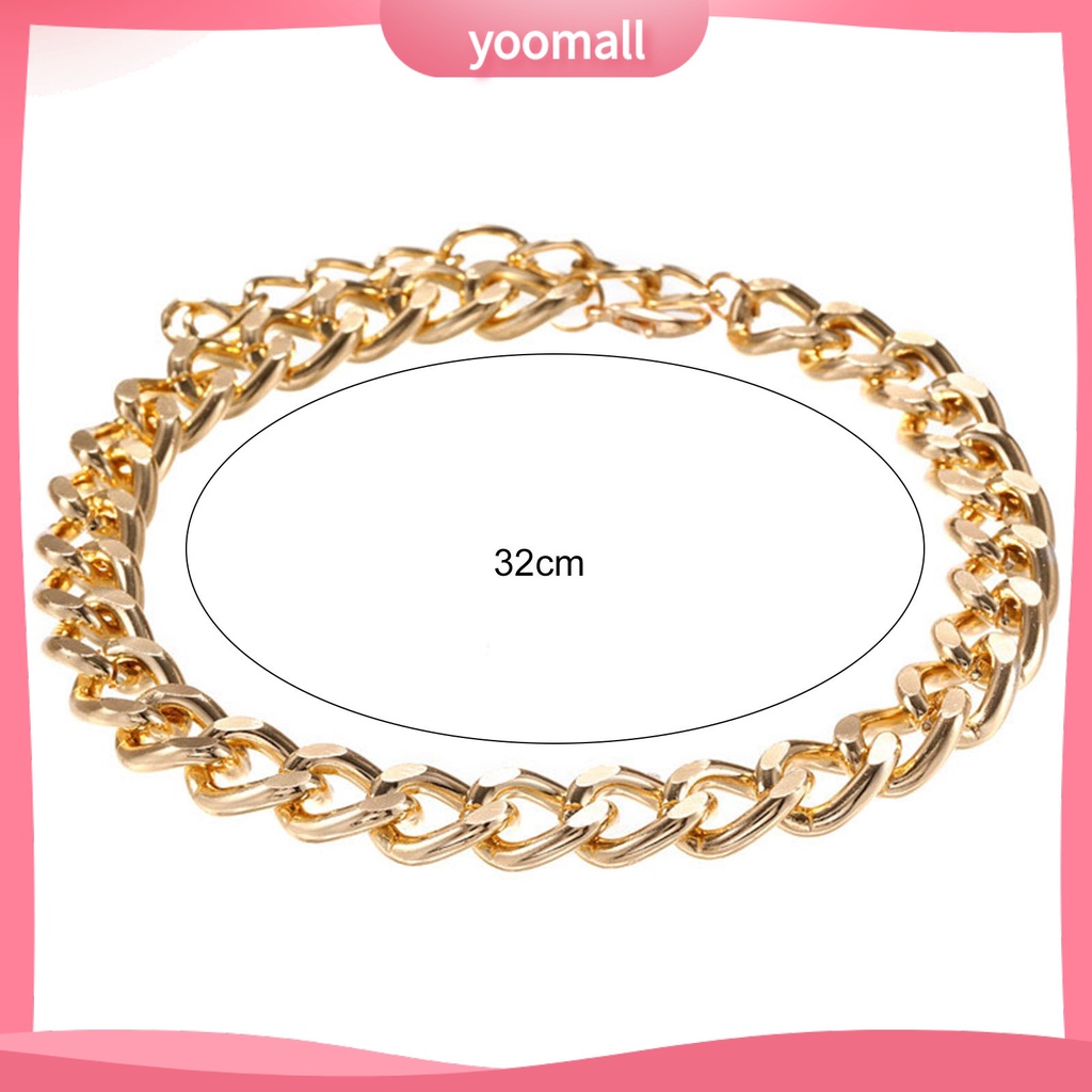 Vòng Cổ Choker Ngắn Dày Dặn Thời Trang Tinh Tế