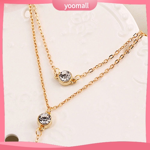 Vòng cổ Đa LớP PhốI HạT NgọC Trai Giả ThờI Trang Cho Nữ