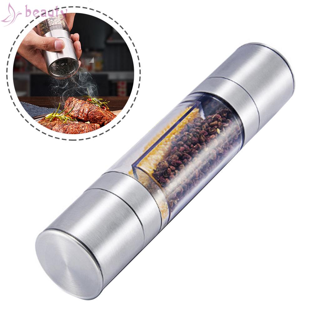 Dụng Cụ Xay Tiêu / Muối Biển Bằng Thép Không Gỉ