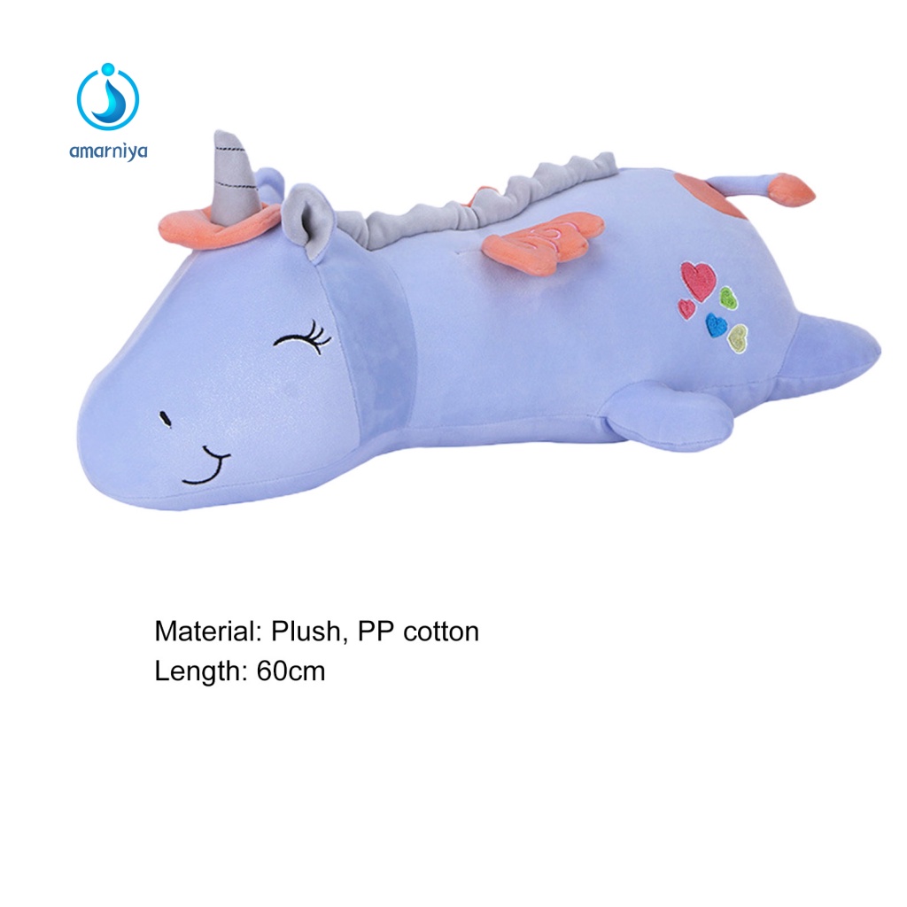 Đồ chơi nhồi bông Hình Kỳ Lân Dạ Quang 60cm