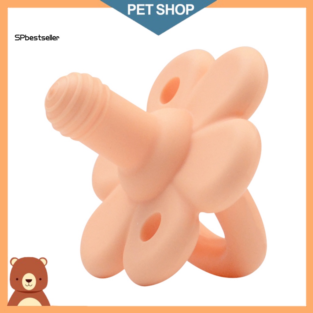 Núm Ti Giả Bằng Silicon Mềm Gọn Nhẹ Cho Bé Sơ Sinh