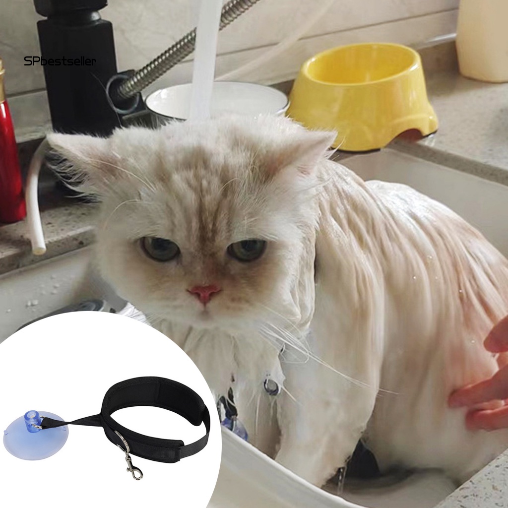 Vòng Cổ Thú Cưng Kèm Giác Hút Thiết Kế Đơn Giản Tiện Dụng