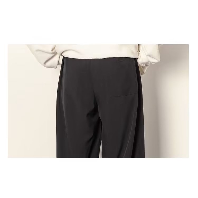 Quần Dài Mỏng Ống Rộng Phong Cách Đường Phố Mùa Hè Mới 2023 Cho Nam