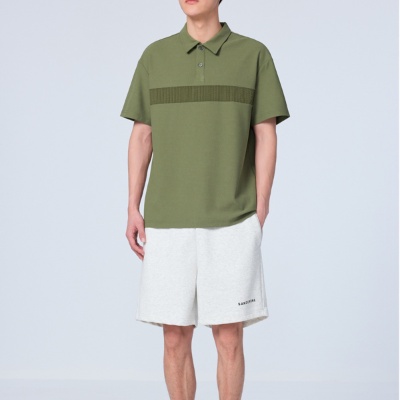 Áo Thun polo Mỏng Dáng Rộng Thời Trang Mùa Hè 2023 70943 Cho Nam