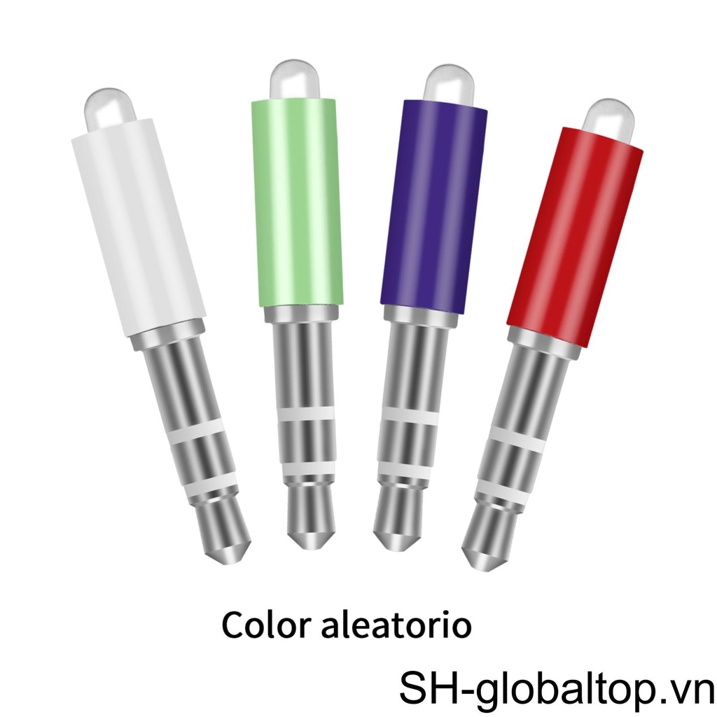 Set 4 Jack Cắm Điều Khiển Từ Xa Không Dây Thông Minh Cho Điện Thoại Màu Sắc Ngẫu Nhiên