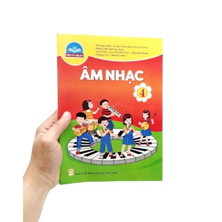 Sách Âm Nhạc 4 (Chân Trời Sáng Tạo) (2023)