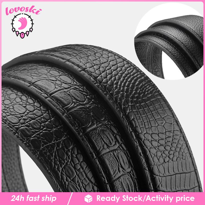 Thắt Lưng Khóa Tự Động Thời Trang Thanh Lịch Cho Nam