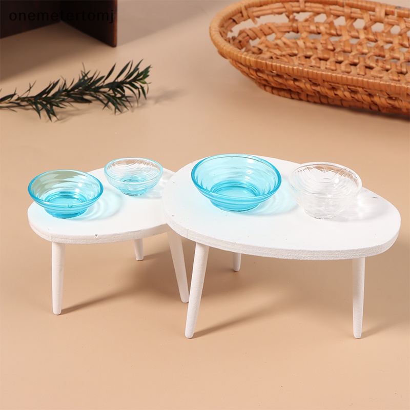 1 Cặp Khuôn Silicone Làm Mì Sợi Mini 1: 12 Trang Trí Nhà Búp Bê DIY