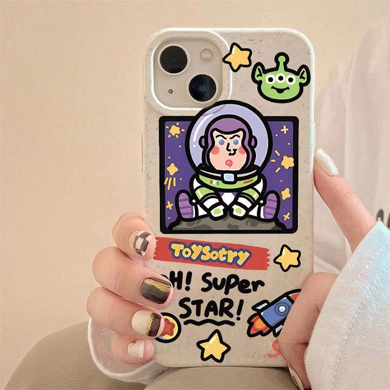 Ốp Điện Thoại Dẻo Họa Tiết Hoạt Hình Toy Story Dễ Thương Chống Sốc Cho Iphone12 R6AA 13 plus 1114pro 8 max7iPhone12