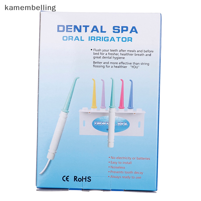 Kamembelling 1 Máy Phun Nước Răng Miệng Cho SPA