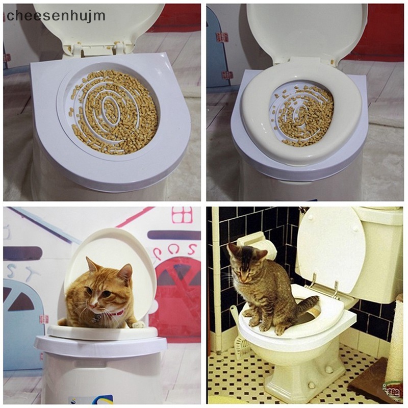 Hệ Thống Vệ Sinh Huấn Luyện Mèo Tiện Dụng