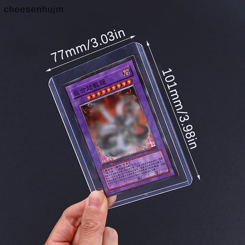 Set 10 / 25 Tấm Thẻ Ảnh Trong Suốt Bằng PVC Độc Đáo Xinh Xắn