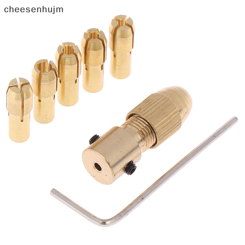 Đầu Kẹp Mũi Khoan Điện Mini 0.3mm-3.0mm