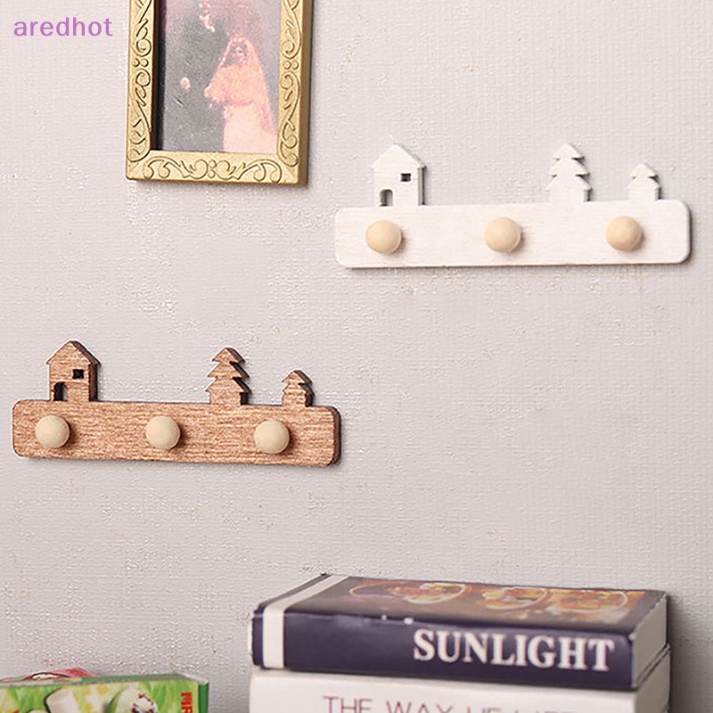 Kệ Treo Tường Mini Tỉ Lệ 1 / 12 Dùng Để Trang Trí Nhà Búp Bê Mới