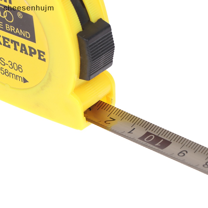 Thước Dây Mini 2 / 3M Bằng Kim Loại Có Thể Thu Gọn Tiện Dụng