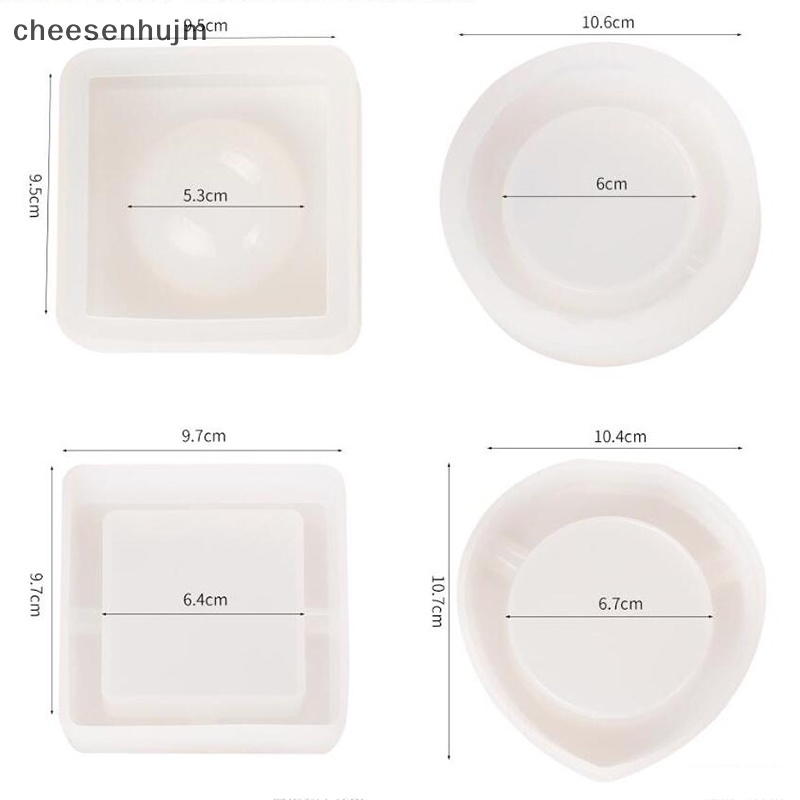 Khuôn Silicon Làm Gạt Tàn Thuốc / Đồ Trang Sức Thủ Công DIY