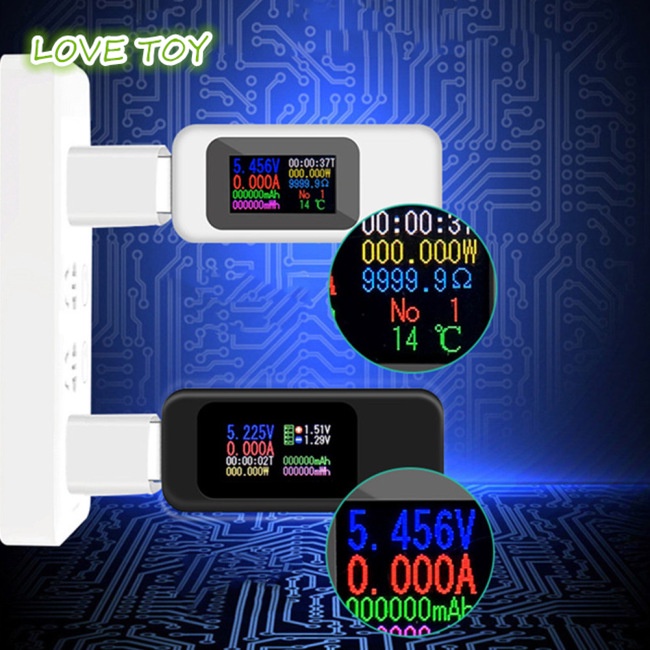 Usb Đo Dòng Điện Đa Năng Nkodok