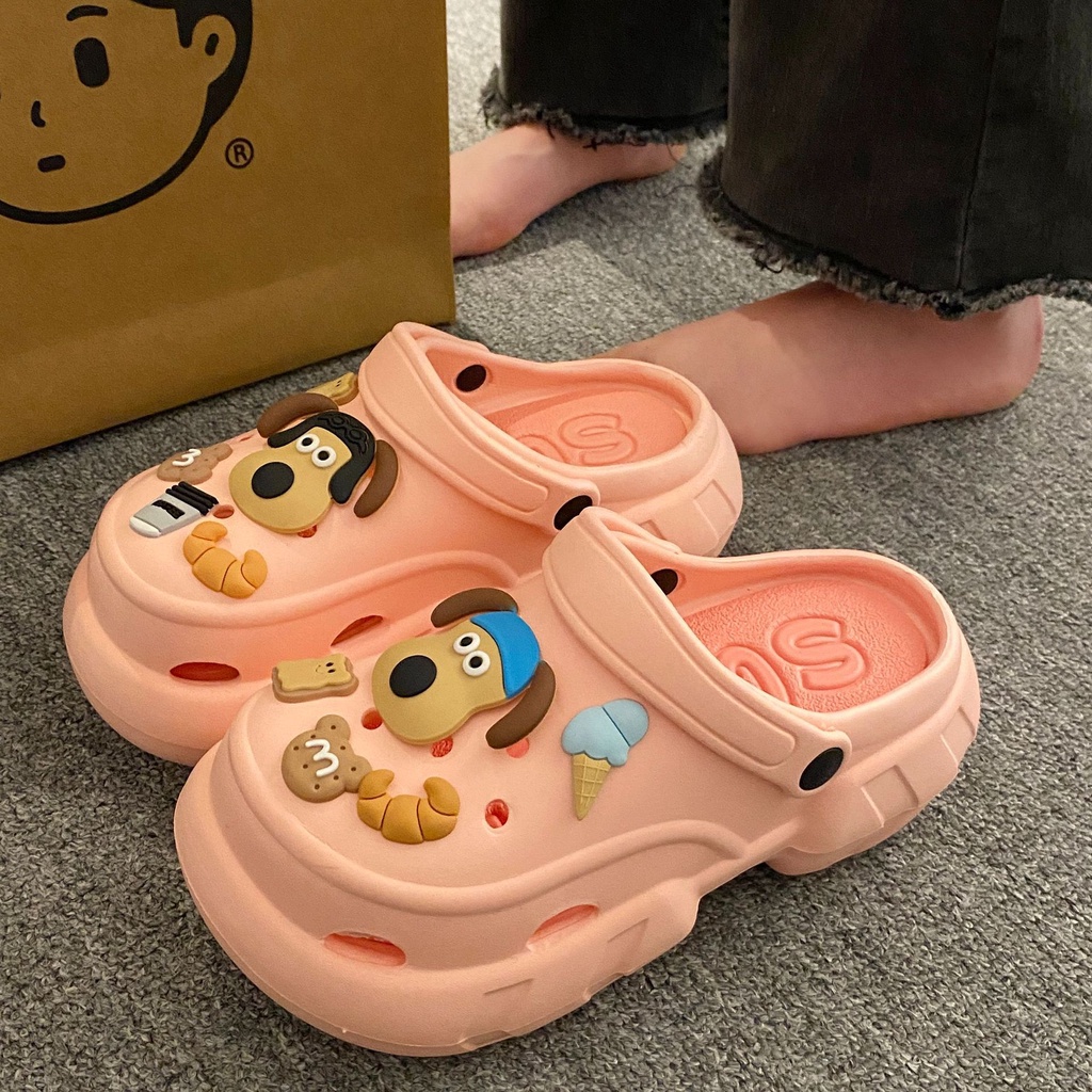 Serein dép cross dép nữ dép bánh mì Thoải mái 2023 NEW 081129