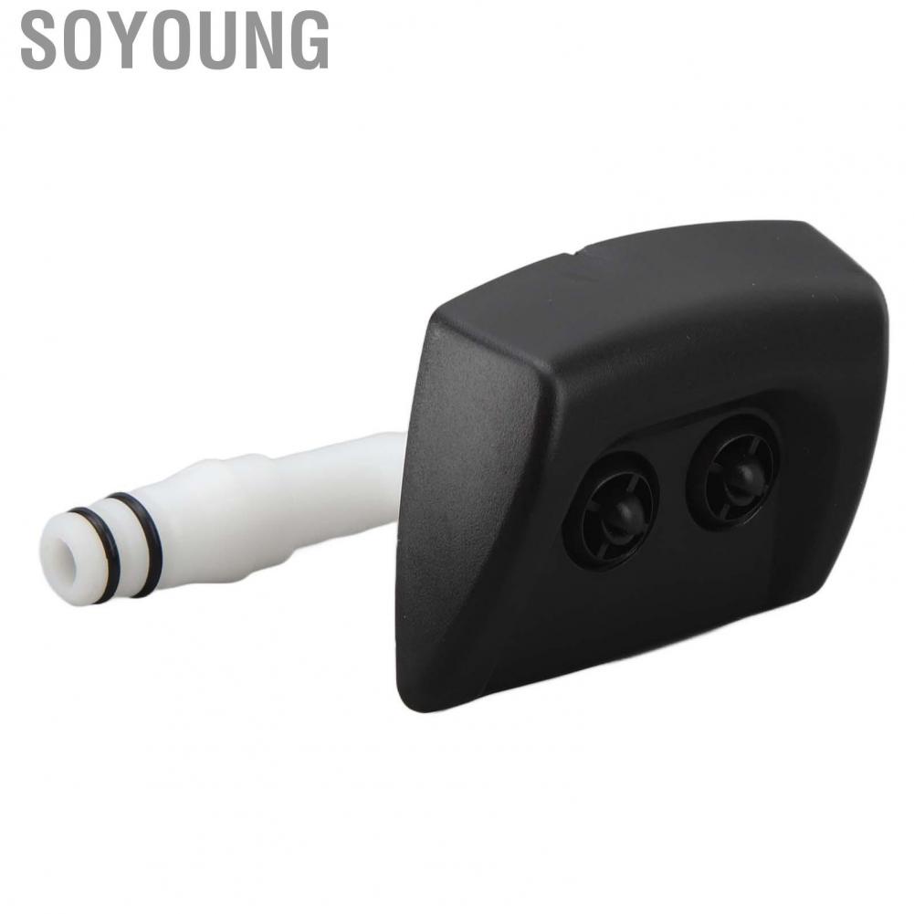 Soyoung Headlight Washer Jet  DNJ500110 Headlamp Sprayer Nozzle Replacement Sensitive for Range Rover Sport