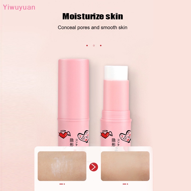Kem Lót Dạng Thỏi Che Khuyết Điểm Lỗ Chân Lông Kháng Nước Kiểm Soát Dầu &lt; Yiwuyuan &gt;