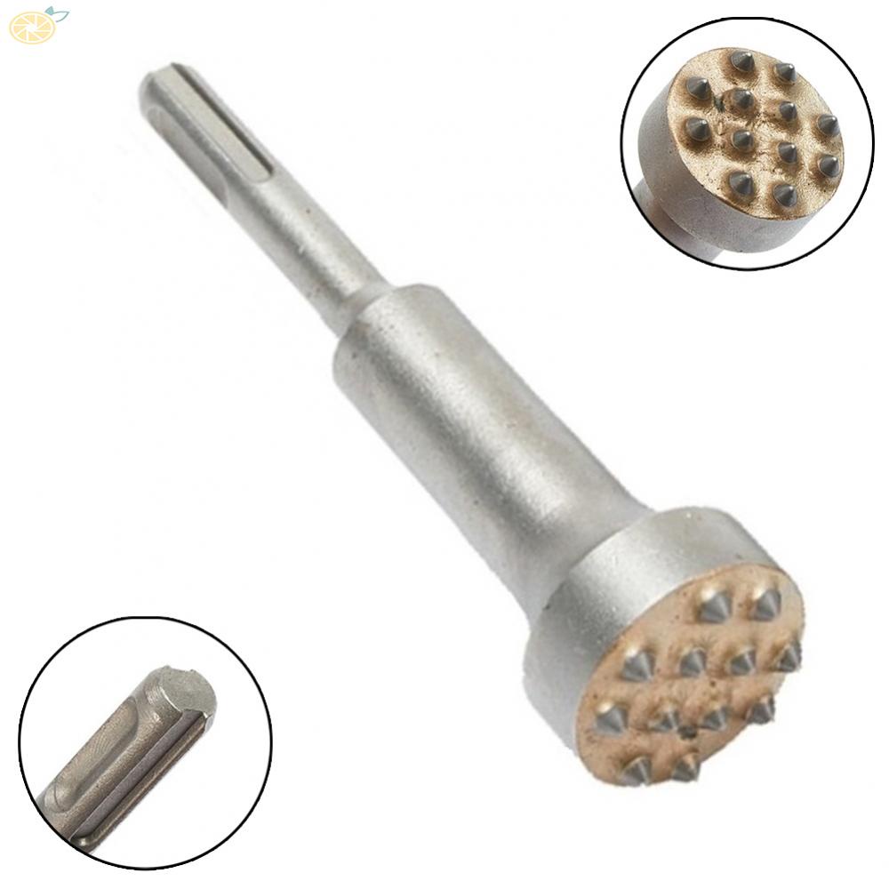 【VARSTR】Electric Hammer Replacement Round SDS PLUS Shank 45cr Steel+hard Alloy