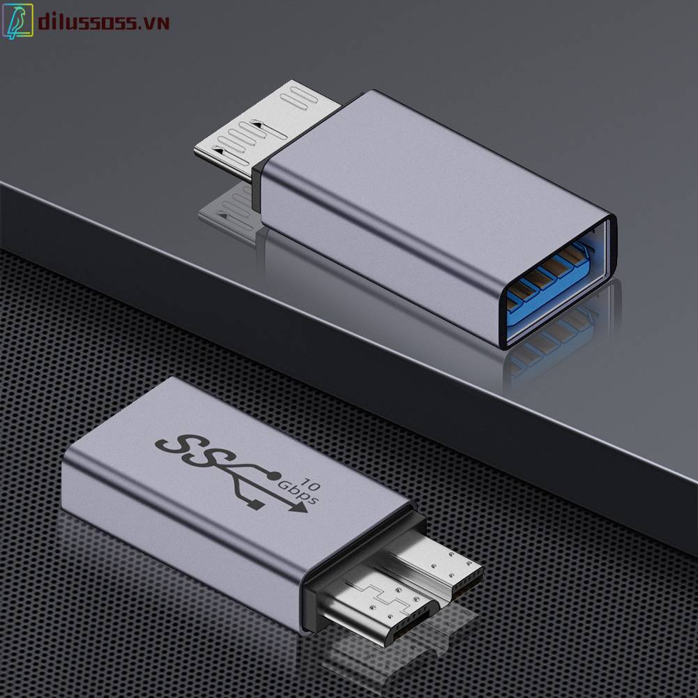 Cáp ChuyểN ĐổI Ổ CứNg USB-A / Type-C Sang Micro B HDD TốC Độ Cao 10Gbps 7.5W
