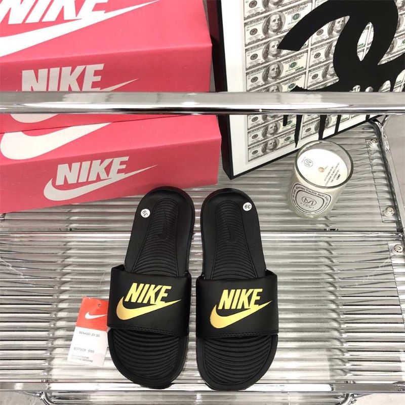 Dép NIKE100% Chính Hãng Chống Trượt Kiểu Dáng Thể Thao Thời Trang Mùa Hè Cho Nam Và Nữ
