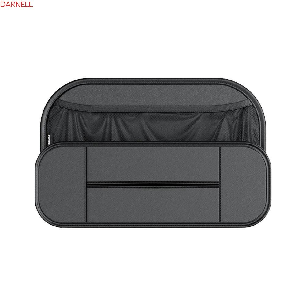 Túi Da Đựng Cốc Nước / Khăn Giấy Treo Sau Ghế Ngồi Xe Hơi Gọn Gàng Tiện Dụng