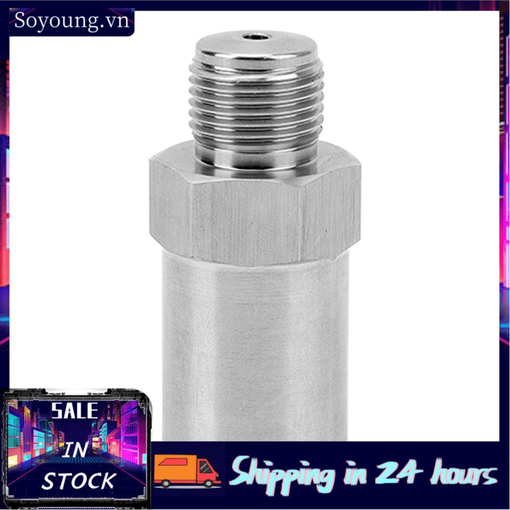 Soyoung Fuel Rail Plug Pressure Relief Valve M16X1.5 Stainless Steel for Sierra