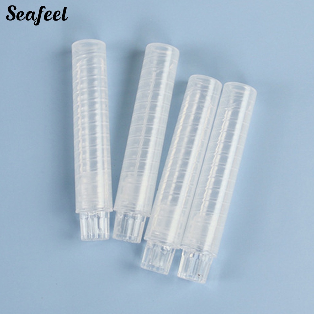 Bộ 10 Hộp Đựng Phấn Bằng PP Trong Suốt Thân Thiện Với Môi Trường